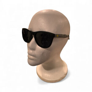 Kids Knockaround Black & White Checkered Sk8er Premiums Sunglasses One Size